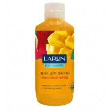 LARUN Body deserts Пена для ванны Манговый фреш 1л